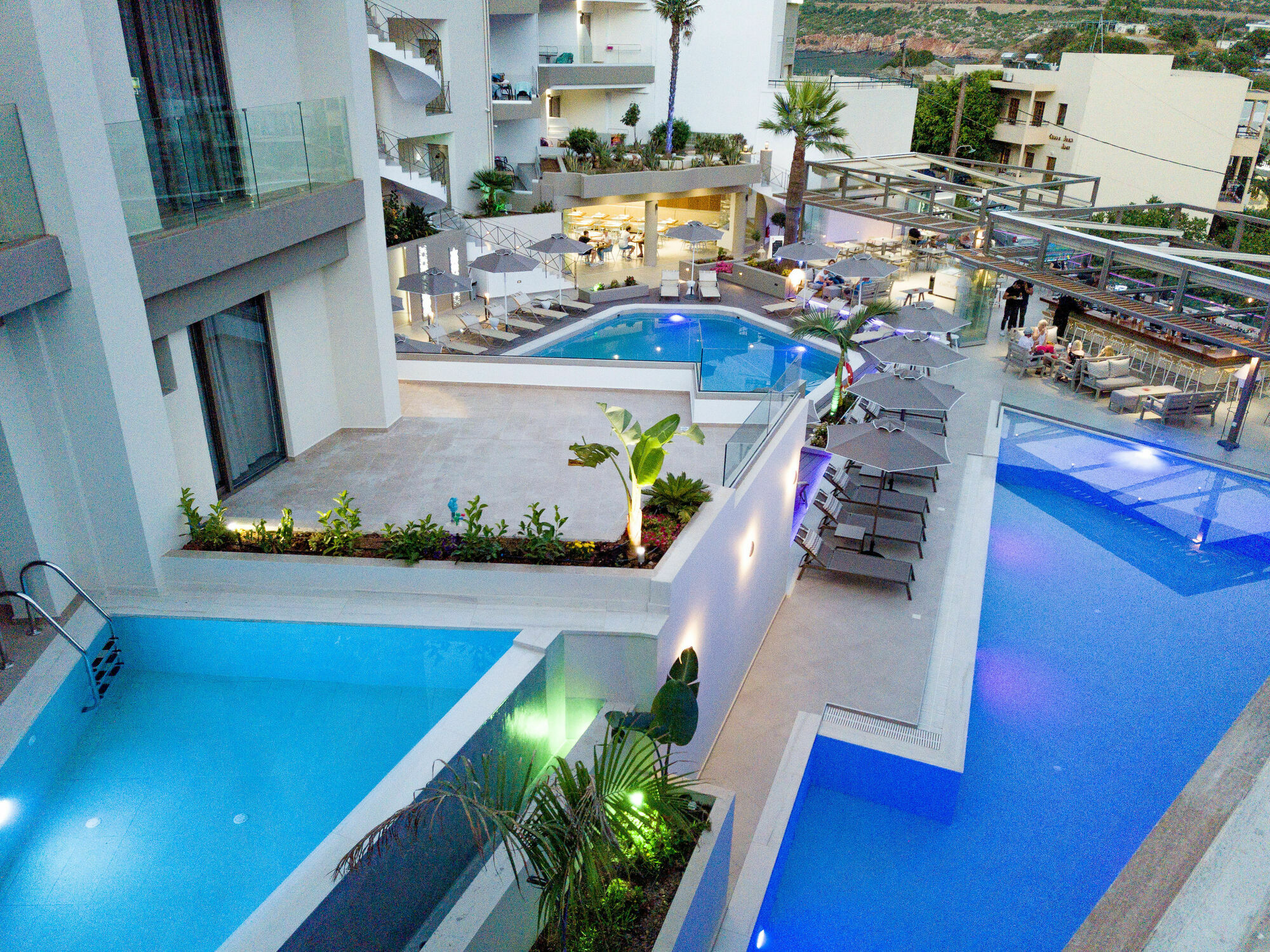 Sunset Hotel Bali  Buitenkant foto