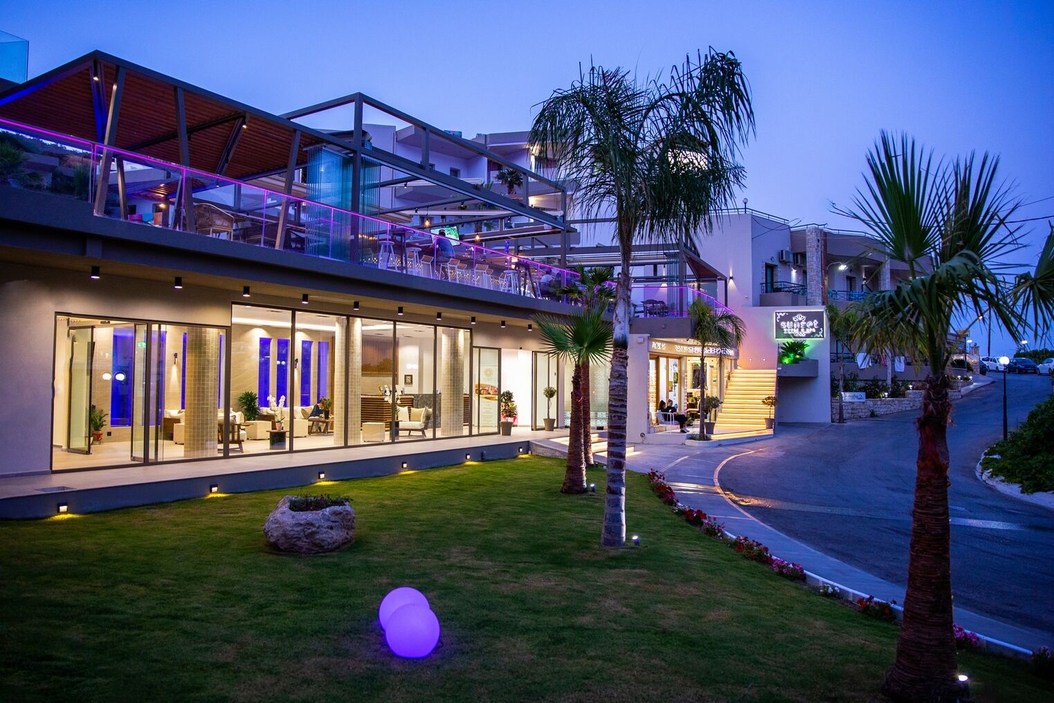 Sunset Hotel Bali  Buitenkant foto